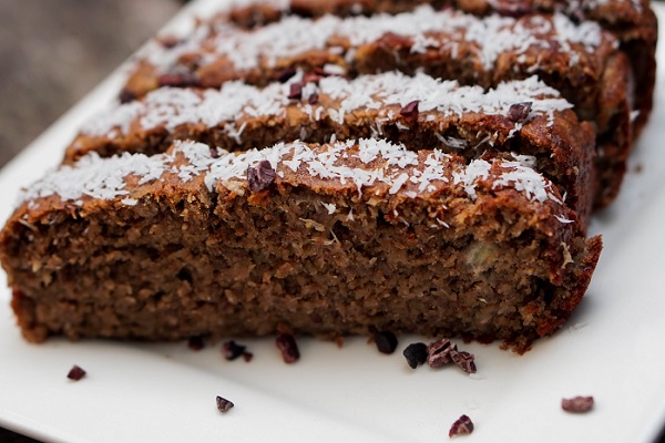 Coconut Vanilla Protein Loaf